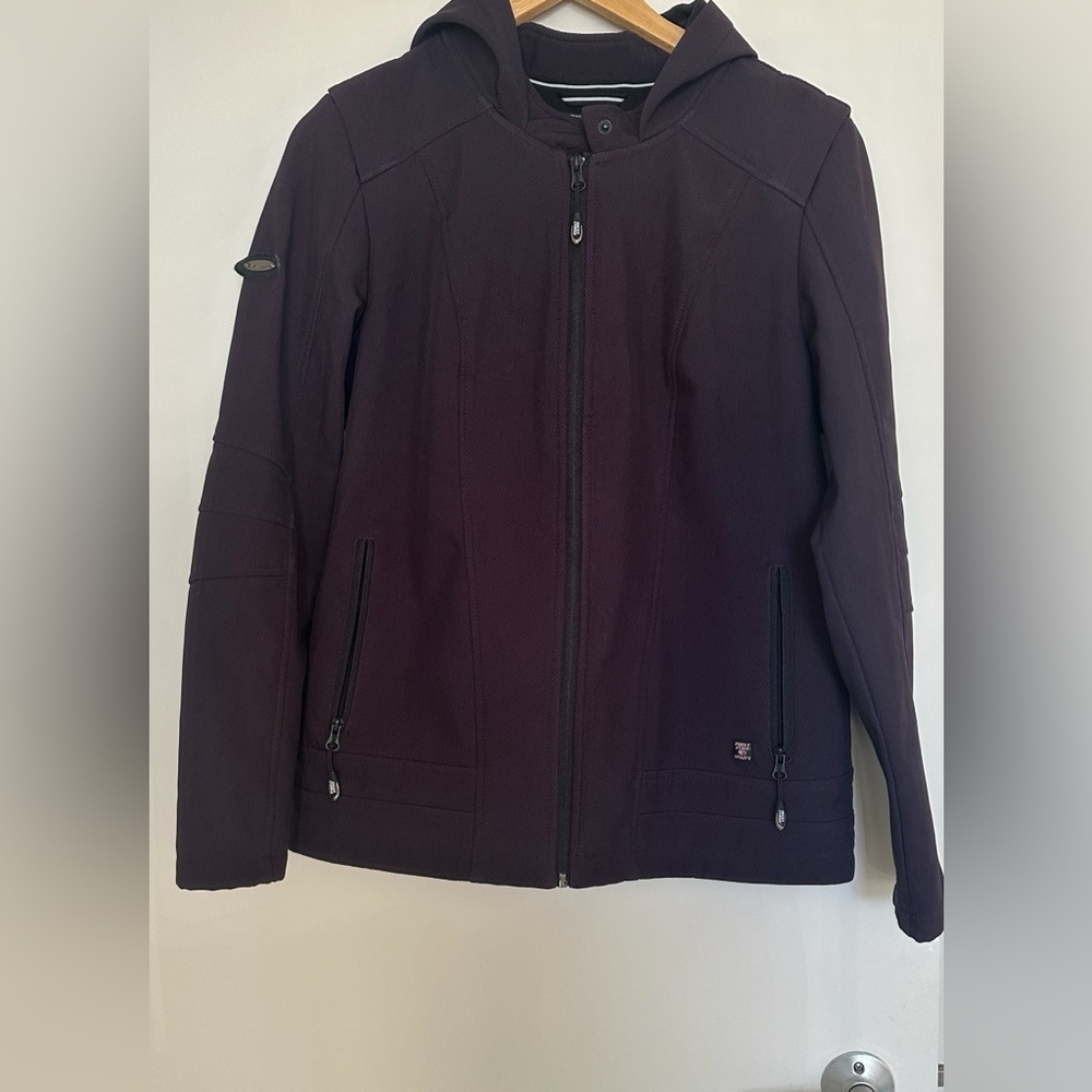 Point Zero Women's Dark Purple Utility Jacket